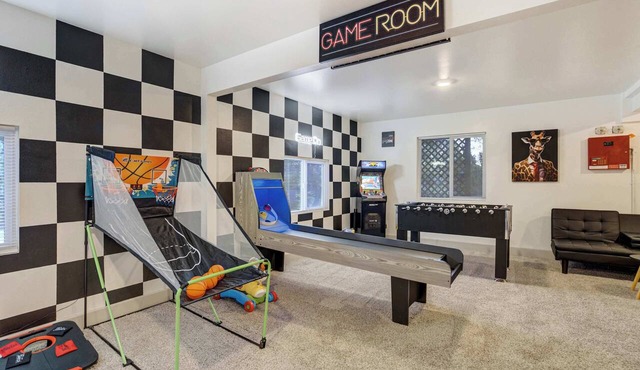 Champion Hall! Arcade Games, Fire Pit & BBQ Nights