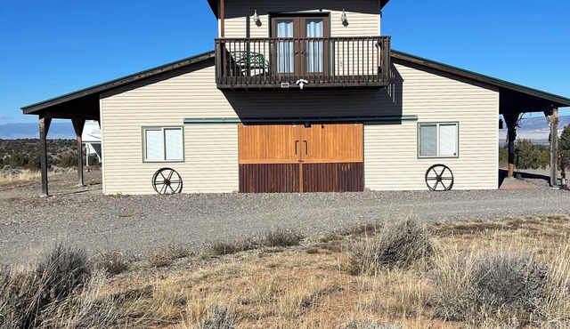 Chrome Bear Ranch Guest House