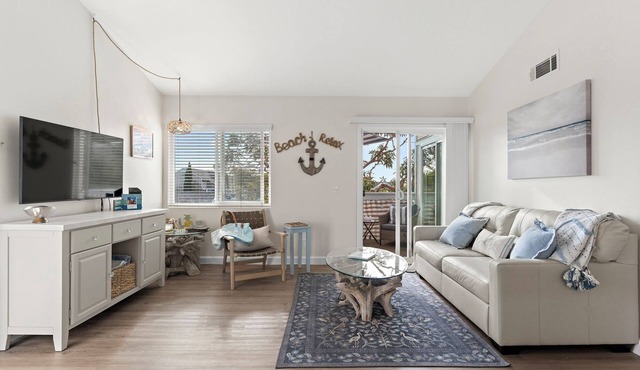 Coastal Escape Steps to Beach, Fireplace - SUNSET HAVEN