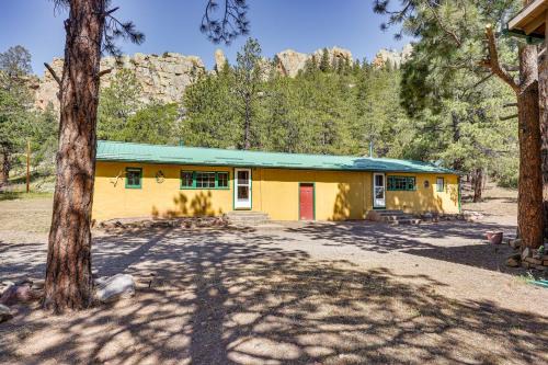 Colorado Cabin Near Monument Lake!
