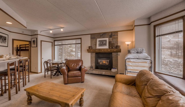 Copper Center Village. Newly renovated. Gas Fireplace. FREE Underground Parking.