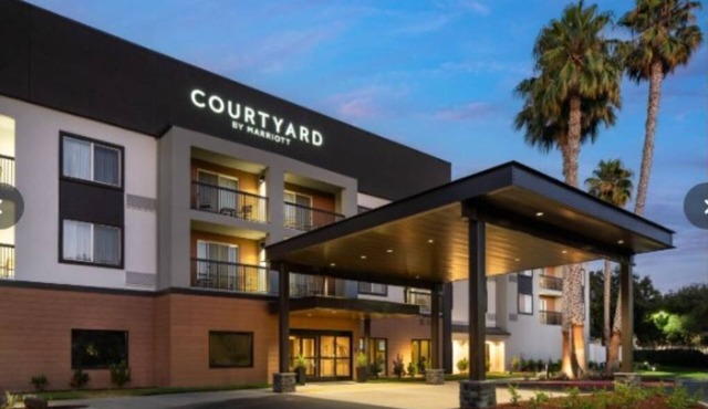 Courtyard by Marriott Milpitas Silicon Valley. 5 miles away From Levi's Stadium.