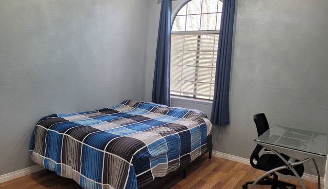 Cozy 1-bedroom in a family home. Quiet neighborhood!