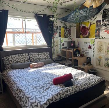 Cozy Artistic Teen Room, Fun & Full of Personality