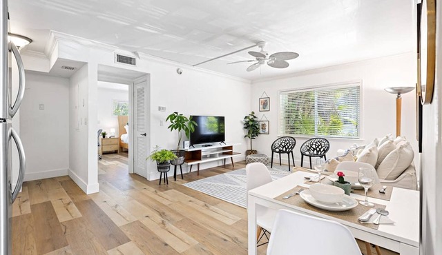 Cozy Beach Apt Las Olas Blvd