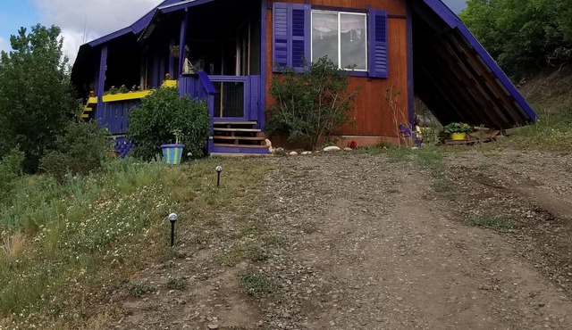 Cozy Cabin tucked away in the hillside amongst the best wildlife. views........