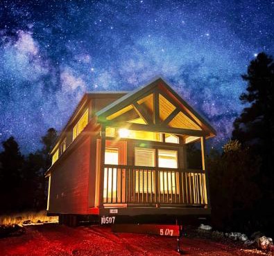 Cozy Cabin With Mountain View 3A