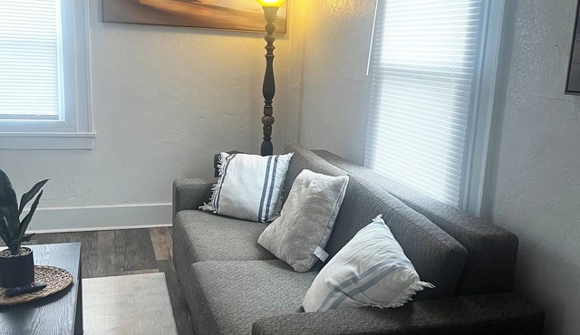 Cozy, Downtown Apt. Unit #3- upper level- City Center 1.2 miles away!