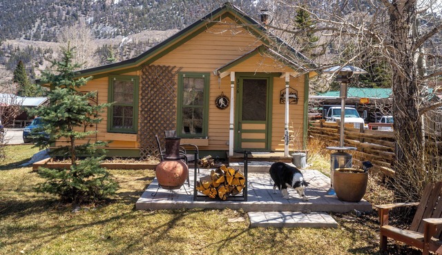 Cozy home near Alpine Loop in downtown Lake City. Off street parking available.