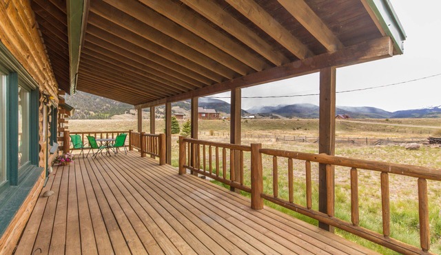 Creede Cabin - Dogs Welcome - Amazing Views - Large Deck