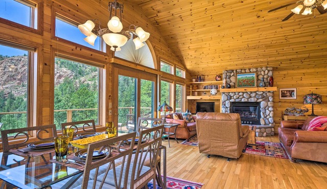 Cripple Creek Mtn Getaway w/Panoramic Views