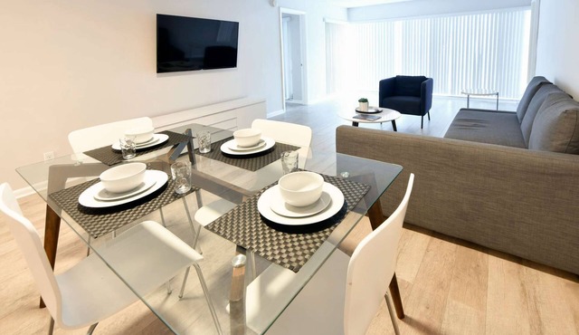 ✨Deluxe Designer Two Bedroom at Fort Lauderdale