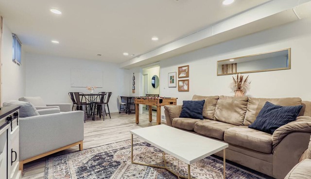 Denver Retreat with Hot Tub, Sauna, Game Room, & 5BR