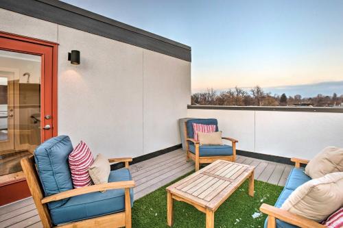 Denver Tennyson Townhouse w/Rooftop Deck