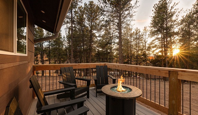 Dog-friendly Cabin - The Fossil Lodge