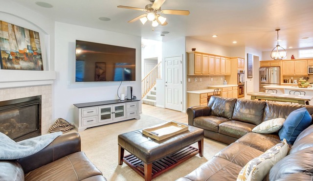 Dog-Friendly Eagle Vacation Rental with Deck!