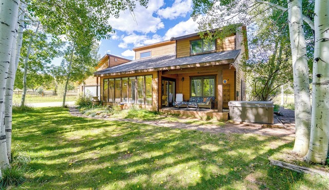 Dog-Friendly Home w/Hot Tub & Decks in Durango!