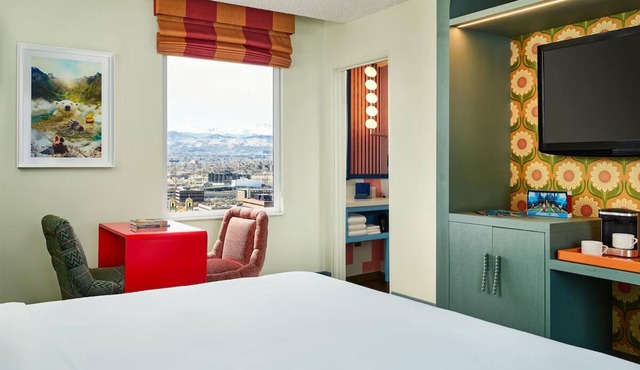 Downtown Denver Stay | Quirky Pop-Culture Rooms & Retro Vibes