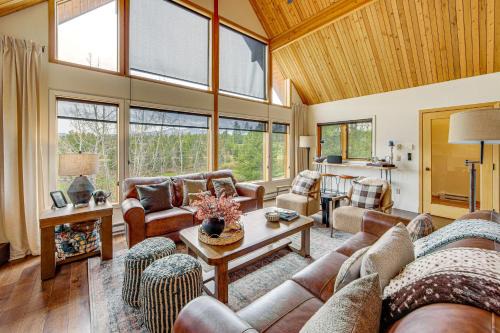 Dreamy Escape Btwn Winter Park & Lake Granby!