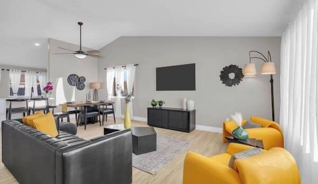 Echo Desert House-20 Min to USA Pkwy/4BR|2Bathrooms|Sleeps 9