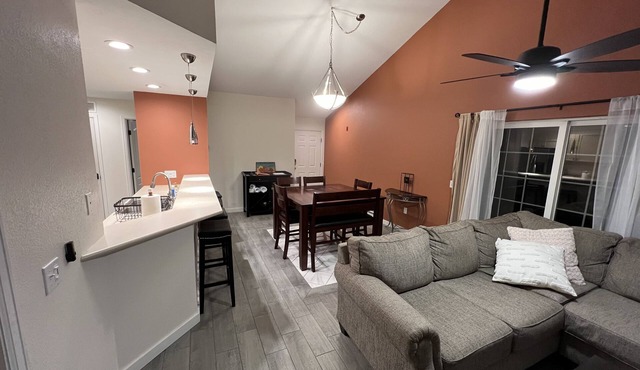 Edwards condo with attached garage