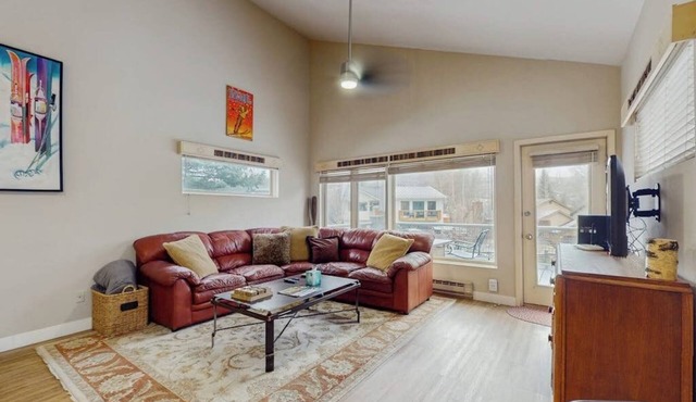 Elegant Mountain-View Condo with Backyard Trails | 8 Minute Walk to Riverwalk