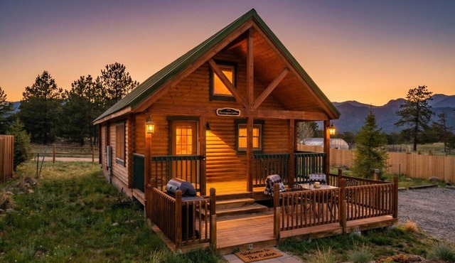 Elk Hotspot by RMNP w/Views, Deck, BBQ & TV Loft