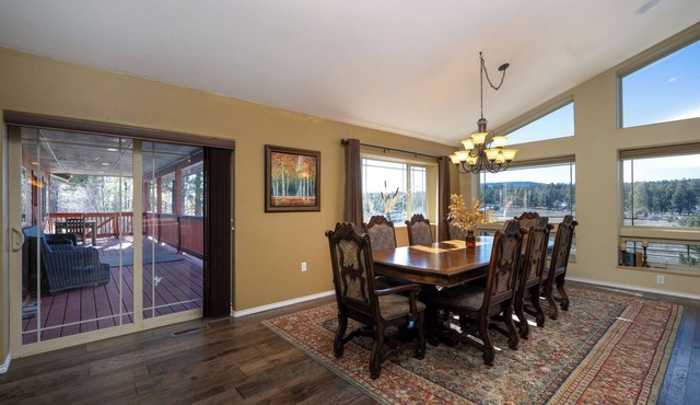 Enjoy private luxury at Pagosa Valley Views!