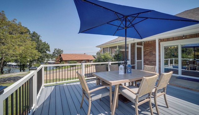Eufaula Oasis w/Screened Porch: Unwind in Style!