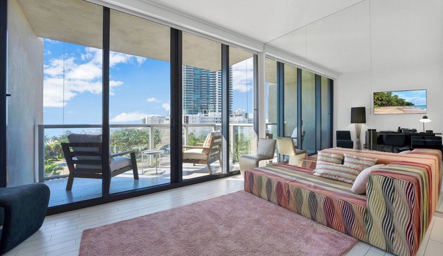 Exclusive Oceanfront Studio at W Hotel – Indulge in Miami's Luxury