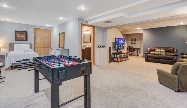 Family Friendly Home in Briargate with Fenced Yard