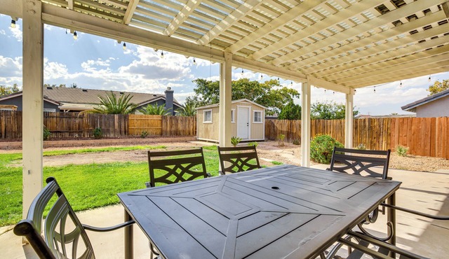Family-Friendly Home w/Fenced Yard in Victorville