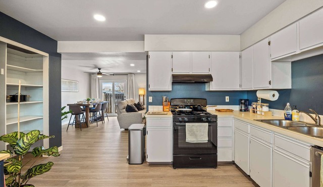 FoCo Flex Living | Furnished Townie w/Fenced Yard
