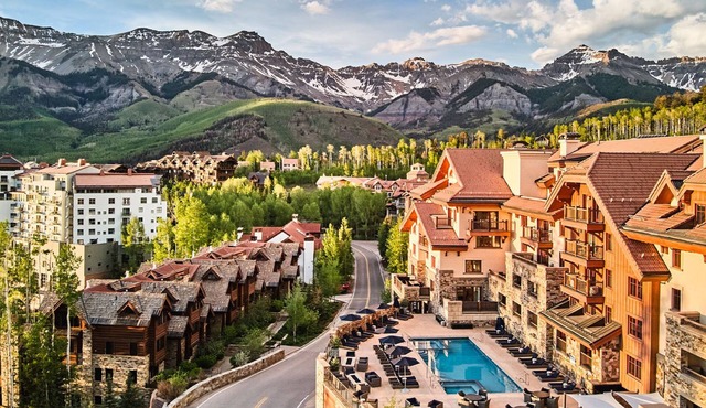 Forbes 5 Star Residence 1203 at the Heart of Mountain Village