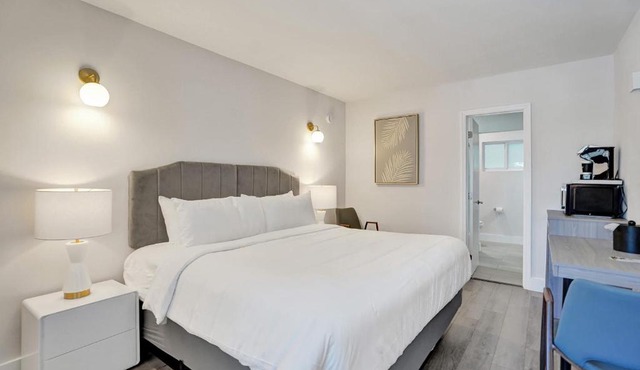 Fort Lauderdale King Suite At Botanica