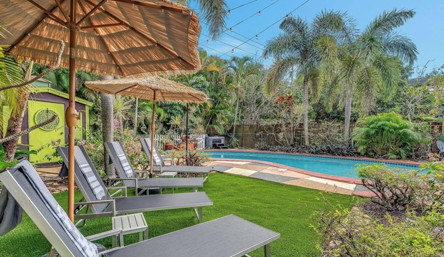 Fox Of Oz- Pool & Spa Oasis Villa