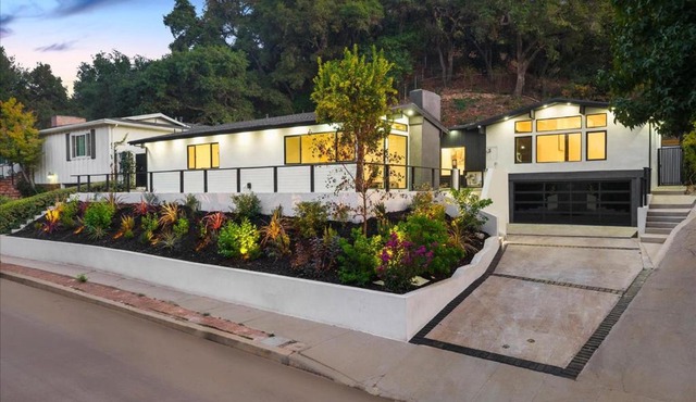 Freshly Built Near Universal Studios and Hollywood - Private Garage and Driveway Parking with Pool