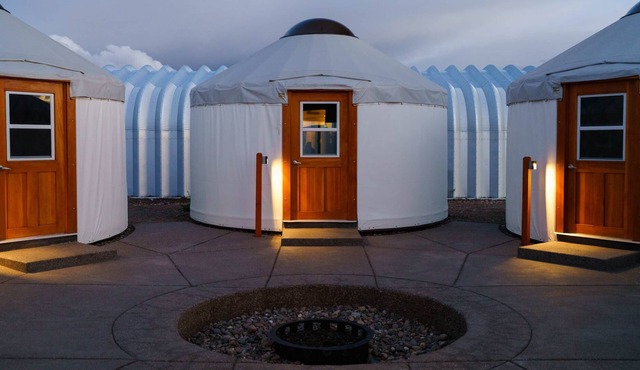 Frontier Drive-Inn | Yurt 2