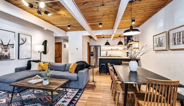 Fully Renovated Mountain Modern Gem - Walk to the lifts!