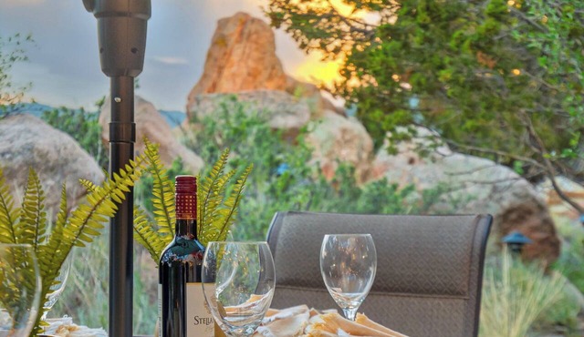 Garden of the Gods Getaway | Decks & Views