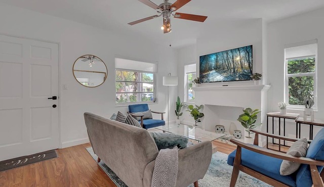 Gated Modern Design District Home near Wynwood