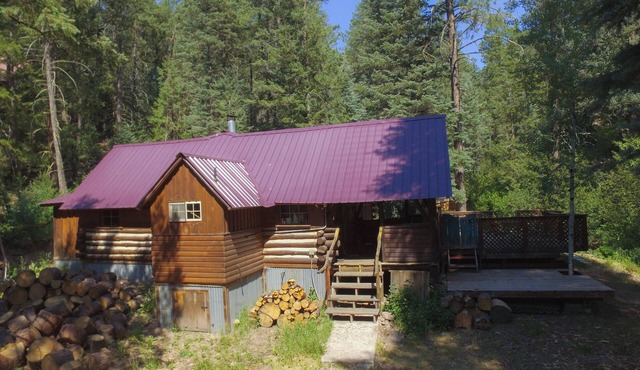 Getaway Cabin Ideally Located Between Wolf Creek and Pagosa Springs!