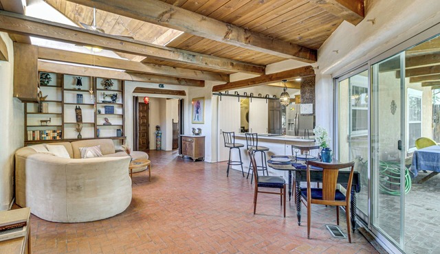 Gorgeous Adobe Home: Classic Santa Fe Style in ABQ