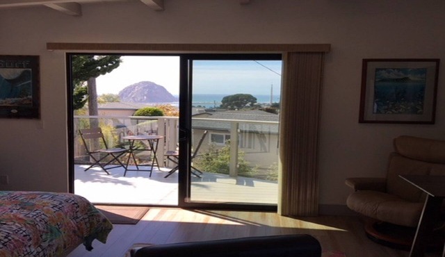 GUEST HOUSE - FULL MORRO ROCK & OCEAN VIEWS