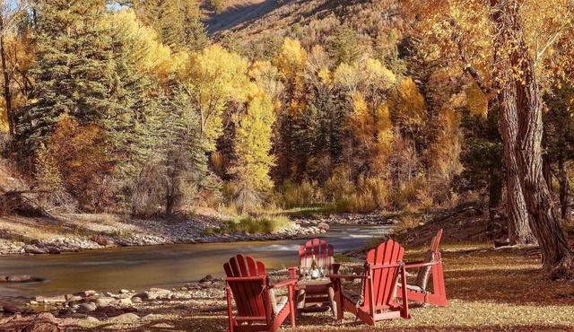 Heart of the Roaring Fork River | Catch the bus to ski Aspen
