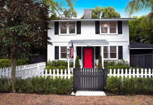 Historic Sailboat Bend Home 5 Min to Las Olas 4 miles to the Beach