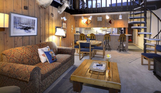 Home Away From Home! Ski-in/Ski-out, Dog Friendly Condo w/Fireplace & Views