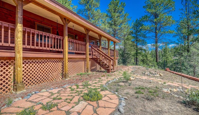 Home with incredible views perfect for large groups