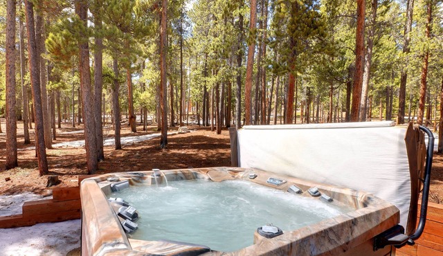 Hot Tub, Arcade games, and Mountain Views Retreat!