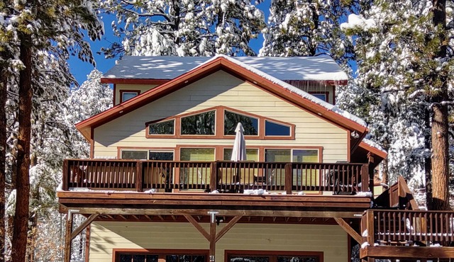 Hot tub! Ideal location! Close to Wolf Creek & Pagosa! 2 car garage, Ping Pong!